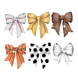 Sports Coquette Bow PNG Sublimation,Sports Bow PNG Bundle,Football Mom,Baseball,Softball,Soccer,Volleyball,School Team,Game Day,PNG.