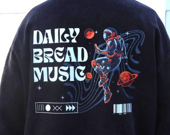 Daily Bread Acid Wash Hoodie