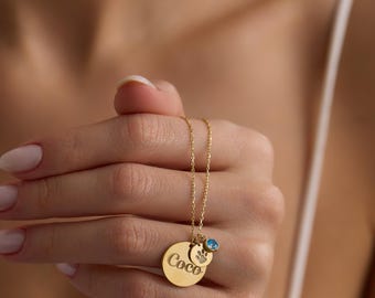 Custom Paw Print Necklace: Personalized Pet Memorial Jewelry