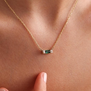 Family Birthstone Necklace, Mothers Birthstone Necklace, Personalized Gift, Mother&#39;s Birthstone Jewelry, Gift For Her, Christmas Gift