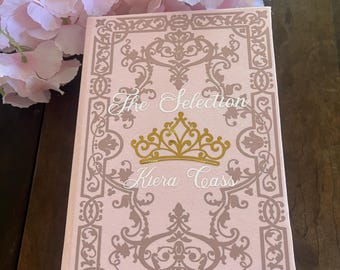 The Selection Trilogy Signature Edition Rebound Book - Custom