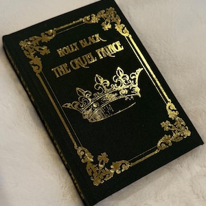 The Cruel Prince Custom Book
