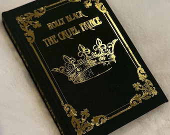 The Cruel Prince - Holly Black Custom Rebind Hardcover Book