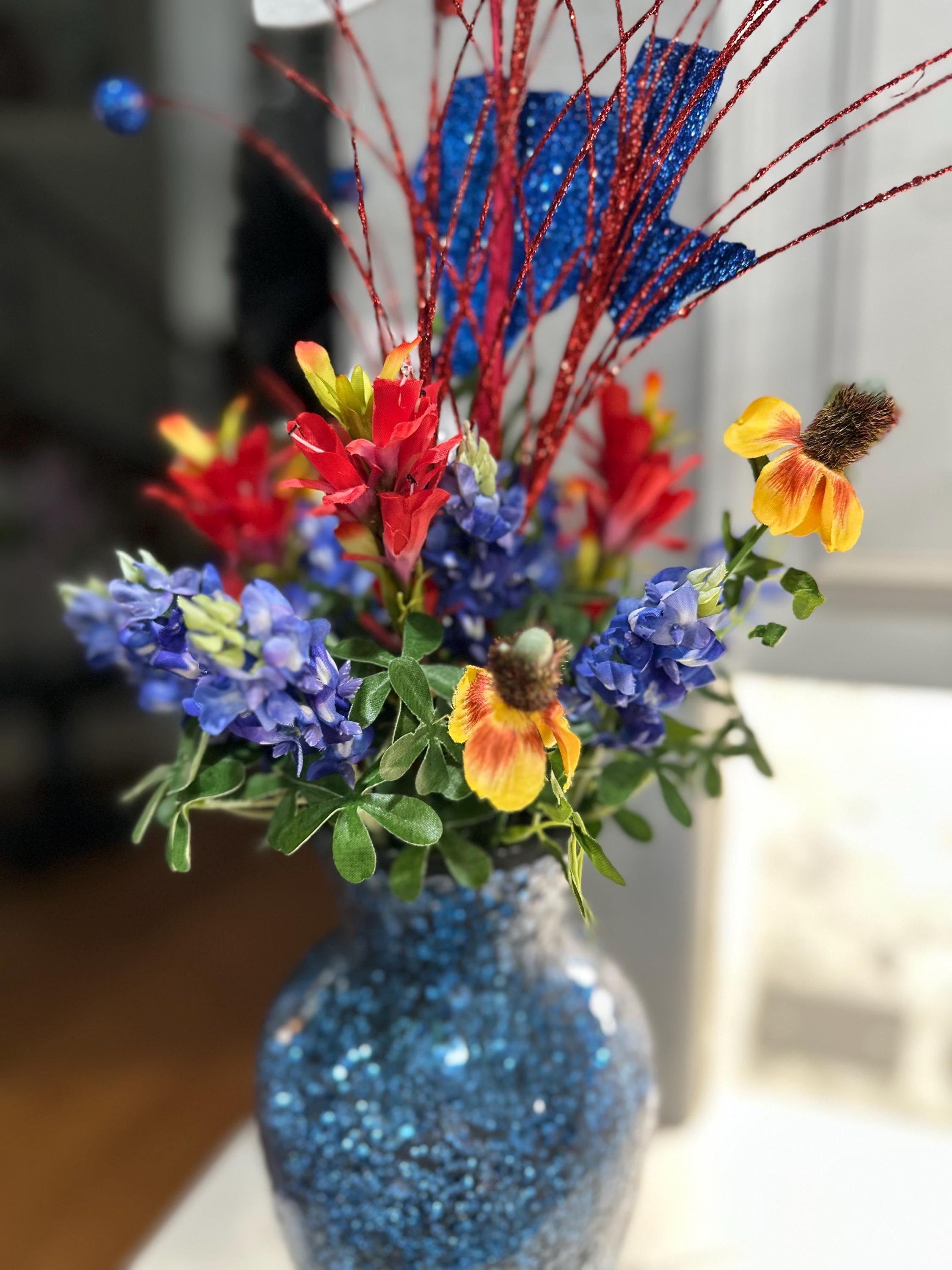 Texas Flower Vase - Etsy
