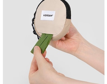 Handmade Dog Poop Bag Dispenser: Portable Waste Bag Holder