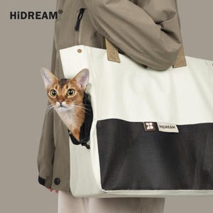One Shoulder Pet Carrier: Small Dog & Cat Travel Pouch