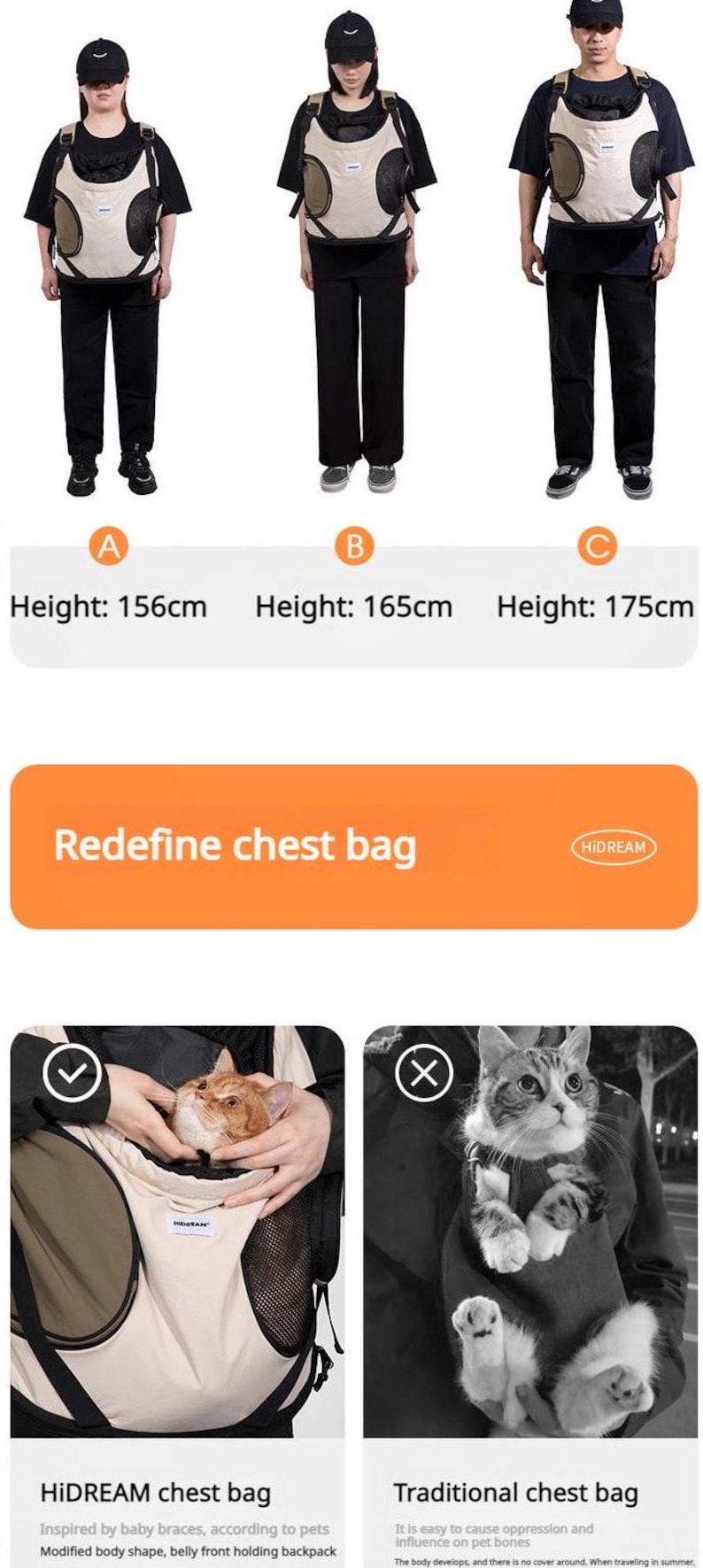 Framåtvänd ryggsäck för husdjur: Reseväska för hund och katt bild 7