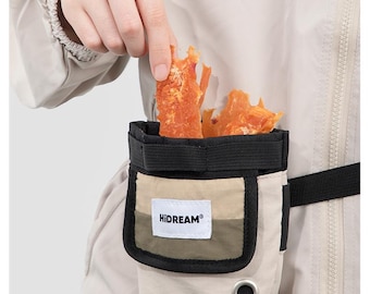 Magnetic Dog Treat Pouch: Waterproof Training Bag