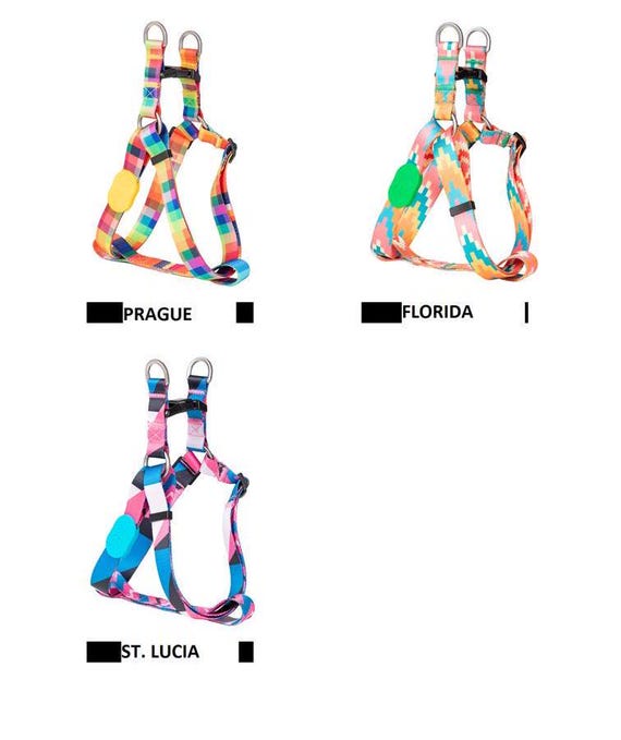 Pettorina Per Cani Antitrazione Lionto - Imbottita E Riflettente, Taglia XL Rosso - Foto 2