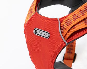 Reflective No-Pull Dog Harness: Water-Resistant, Breathable with Leash