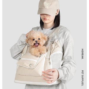 Sac à dos souple pour animaux de compagnie pour petits chiens et chats - Sac de voyage respirant et ergonomique pour animaux de compagnie pour la randonnée en plein air, les voyages et un usage quotidien
