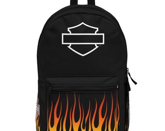 【予約販売】本 pack Back Davidson Harley black motorcycle bag rucksack アクセサリー