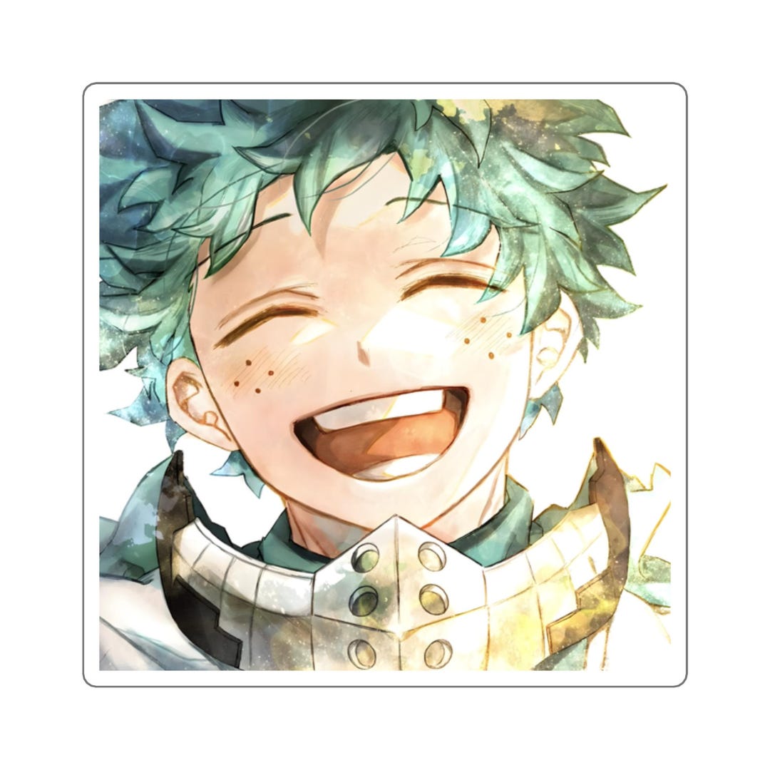 MHA Square Sticker | Anime [ 4 Size ] - Etsy