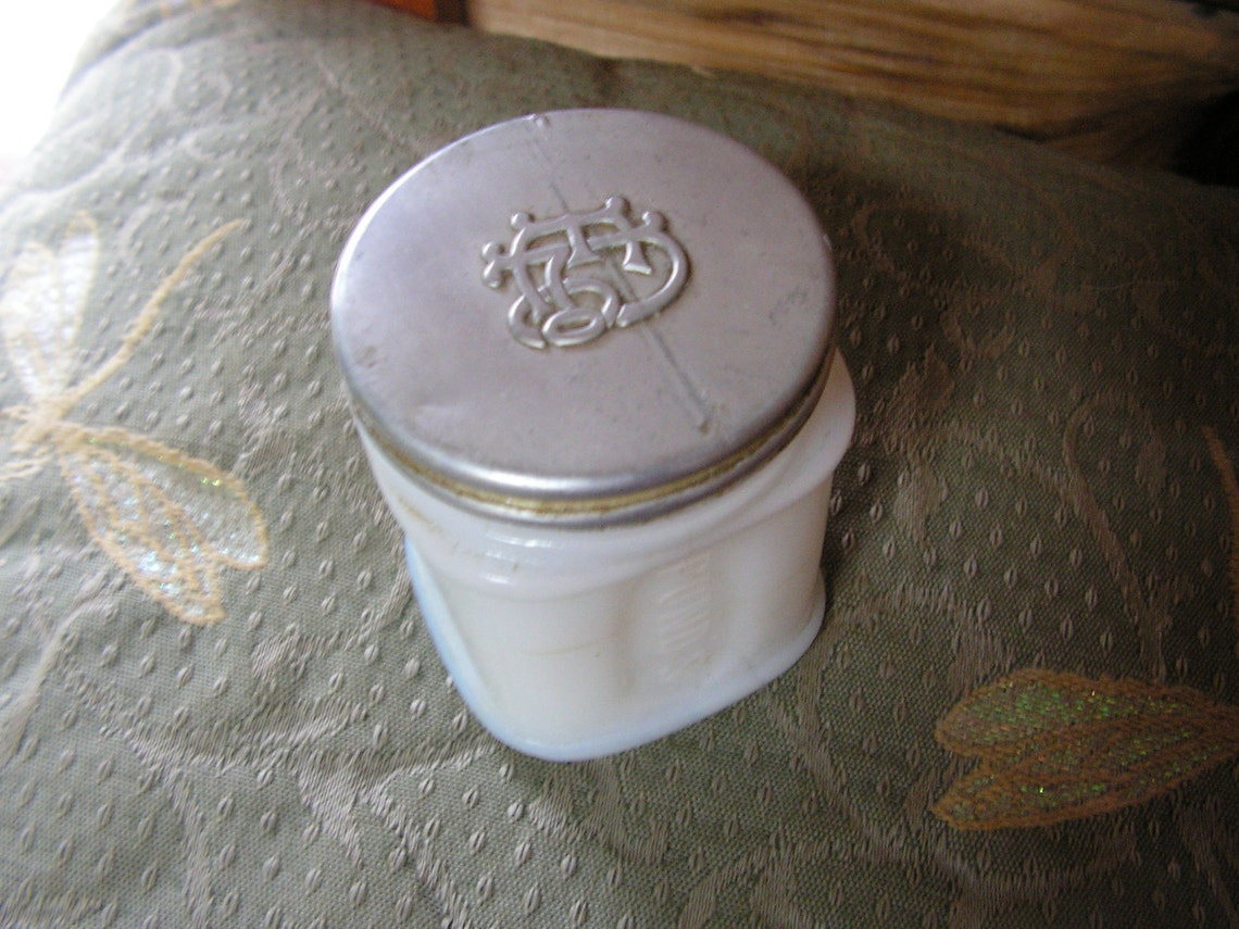 Vintage Pond's Cold Cream Jar circa 1920's Etsy