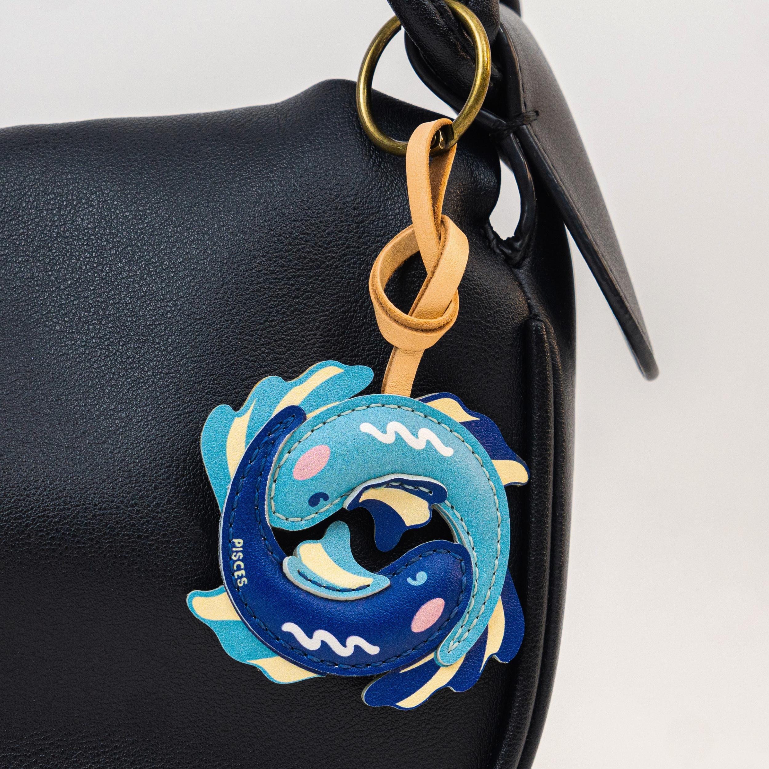 Pisces Bag Charms - Etsy
