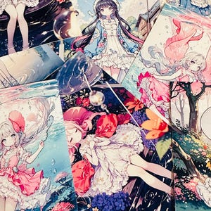 Adesivos de anime Whanime Dream Recall