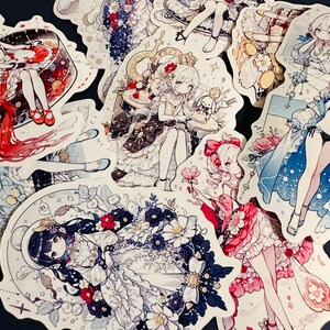 Adesivos de anime Whanime Luscious