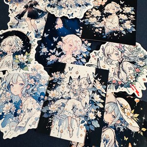 Adesivos de anime Whanime Um sonho de fada
