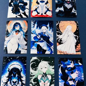 Adesivos de anime Whanime 004