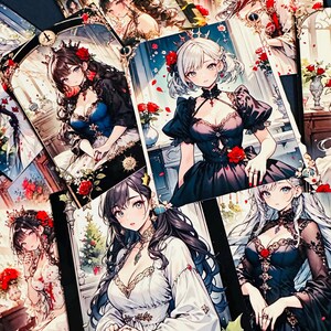 Adesivos de anime Whanime A rainha