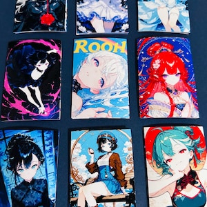 Adesivos de anime Whanime 002