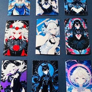 Adesivos de anime Whanime 003