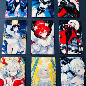 Adesivos de anime Whanime 009