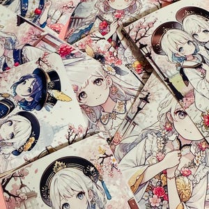Whanime-animestickers Sakura Campus