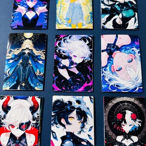 Adesivos de anime Whanime 007