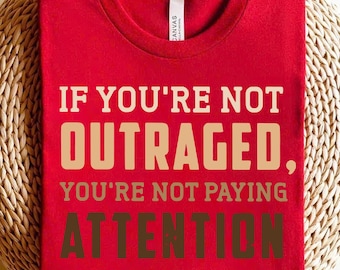 Activist Graphic Tee: Social Justice Protest Shirt