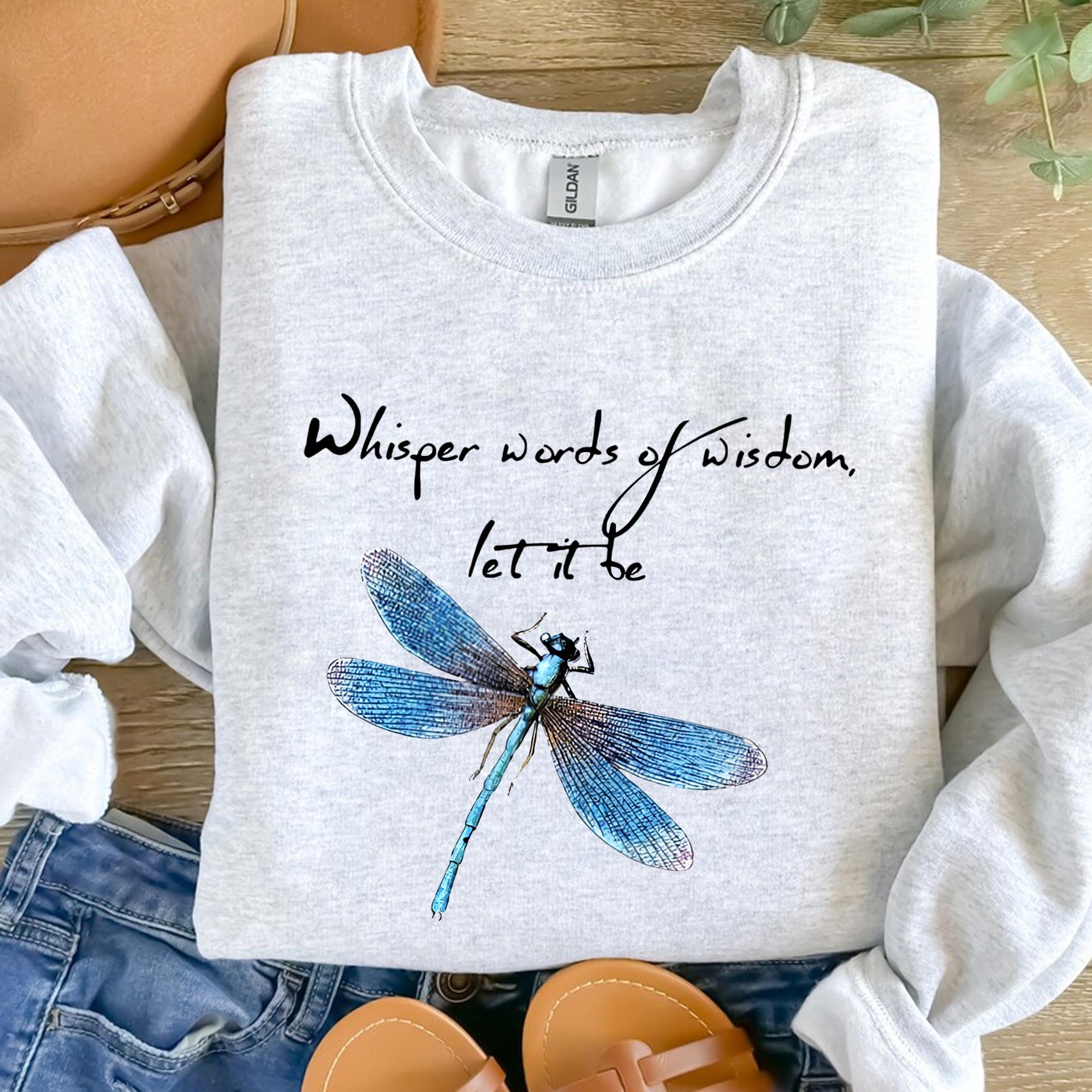 Sunflowerfly Whisper Words Of Wisdom, Let Sunflowerfly Whisper Words Of Wisdom, Let