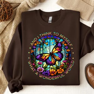 Stain Glass Tshirt - Etsy