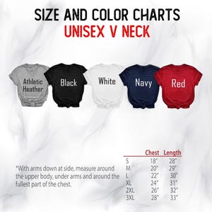 a group of shirts with different colors and sizes