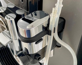 Jura E8 E80 S8 S80 J10(EB) Milchschlauchhalter Edelstahl