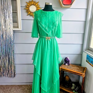 slim fit dress slacks Elegant Mint Green Mother of the Bride Dress with Sequin and Beaded Lace  Flowers – Carlyna main image 1