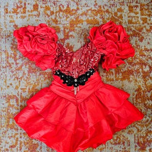 red bird dress PMG Halloween Angry Birds Red Bird Costume Dress Headband Child Size Large  12-14