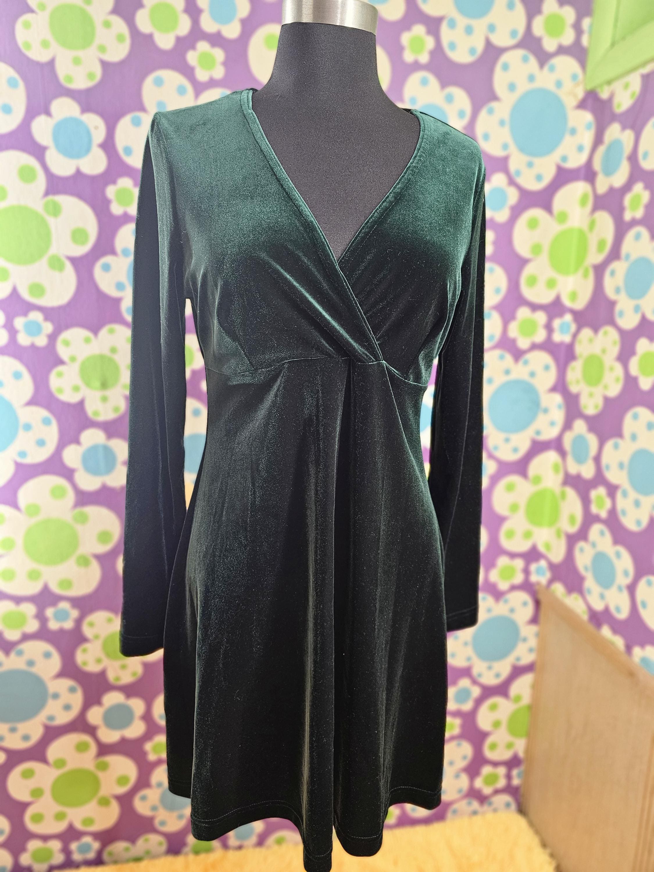 90s Holiday Dress