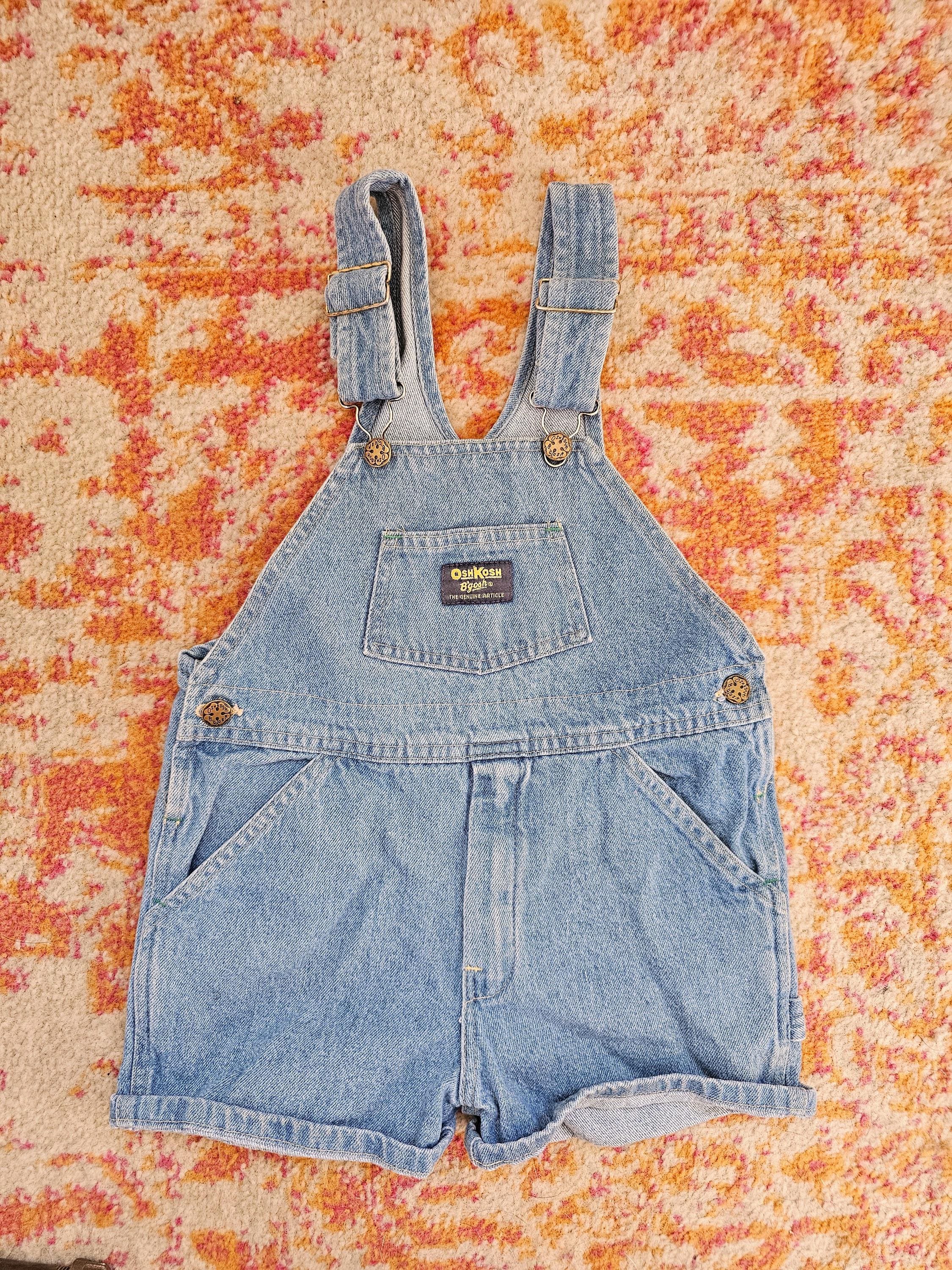 Vintage Oshkosh Shortalls - Etsy