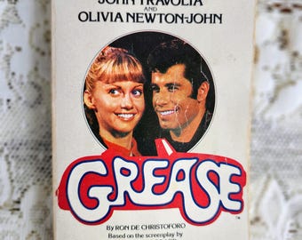 GREASE fotonobel 1978年 Grease The Fotonovel 1st Edition 1978 for sale online | eBay