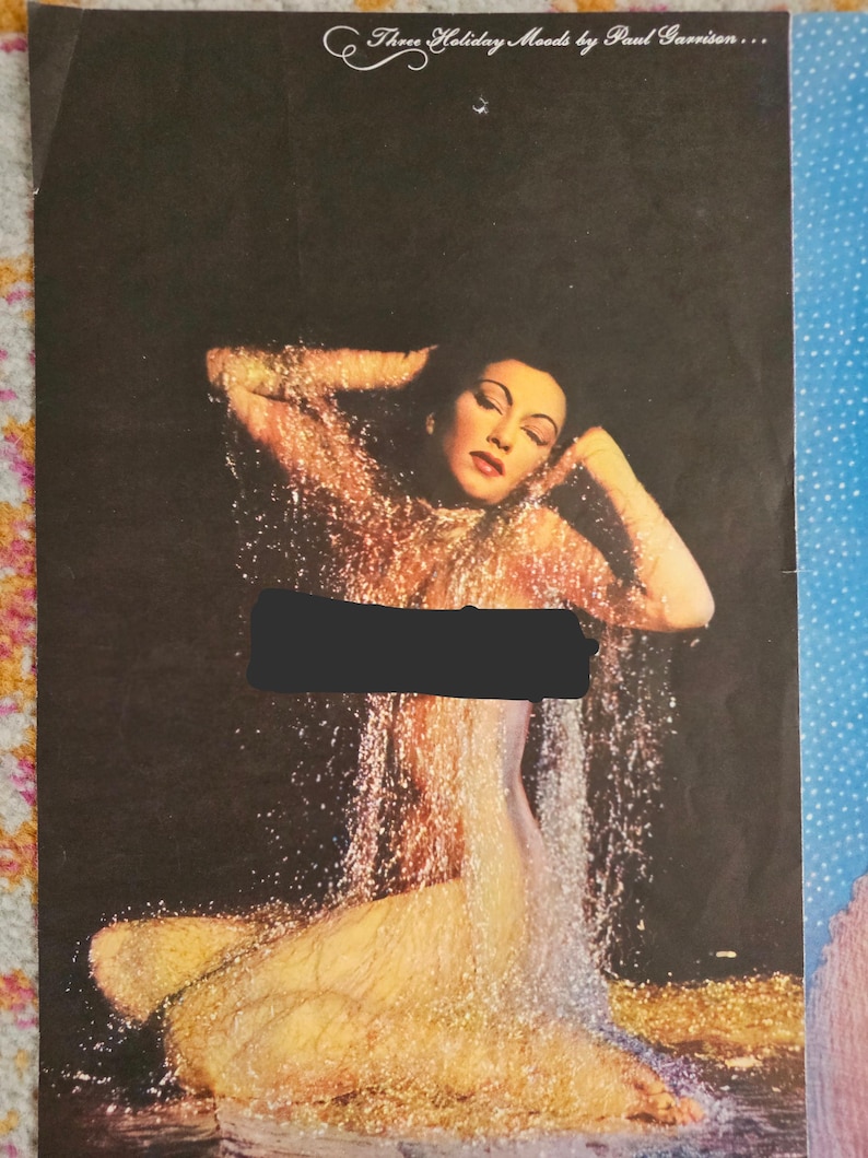 1942 Pin up Centerfold Art Paul Garrison Vintage Glamour Print - Etsy