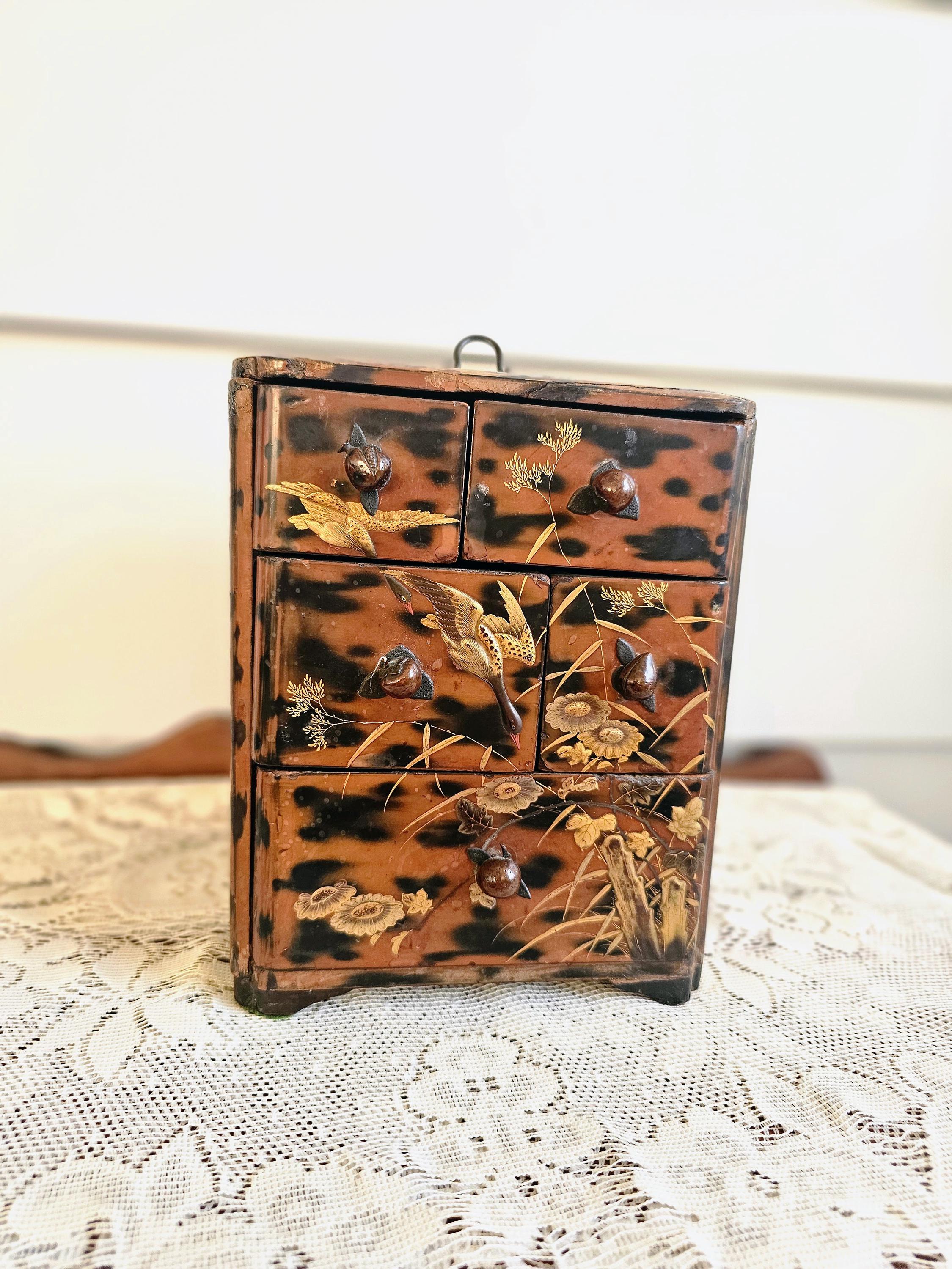 Antique Japanese Boxes - Etsy