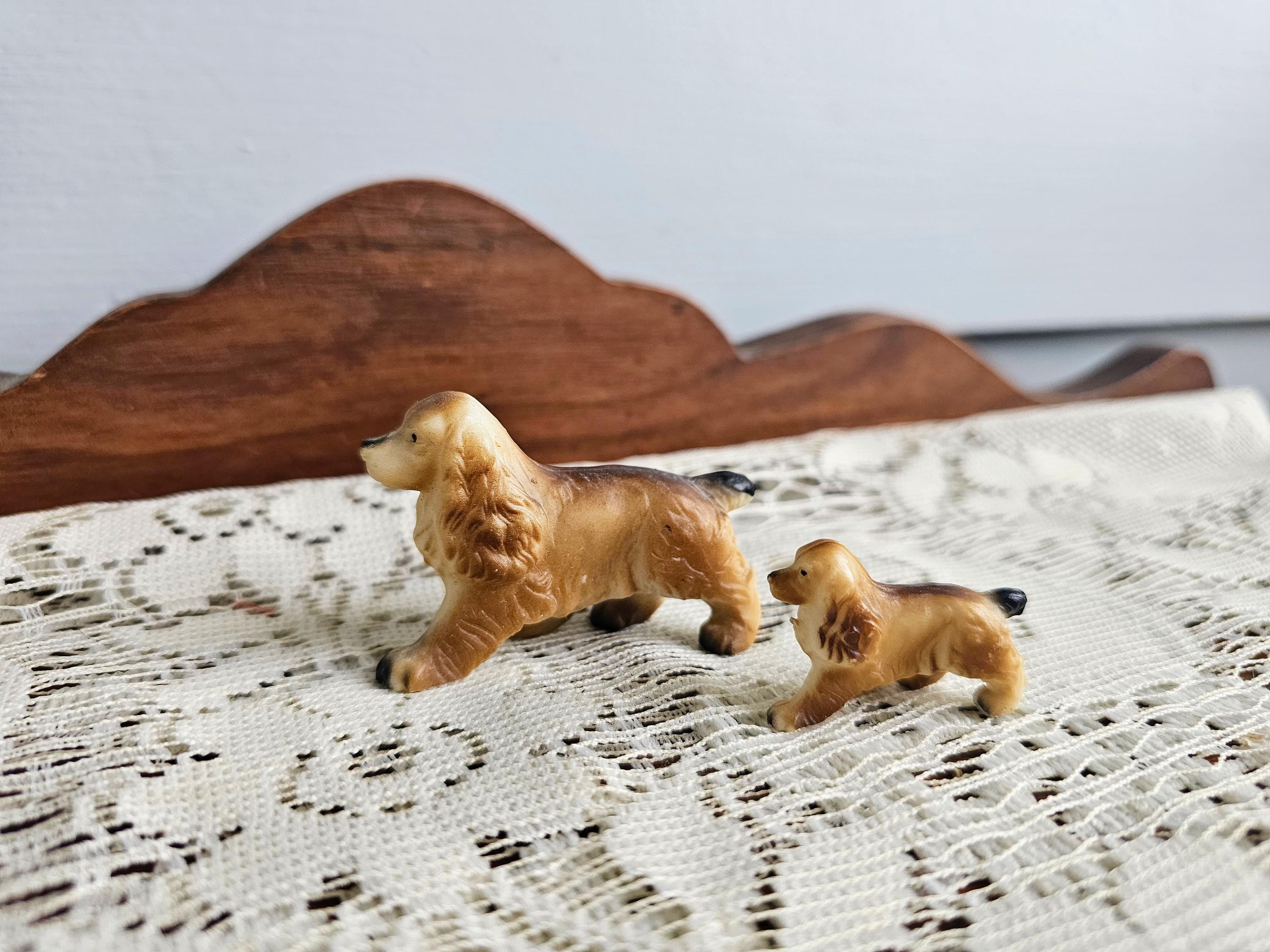 Miniature Cocker Spaniel Figurine - Etsy