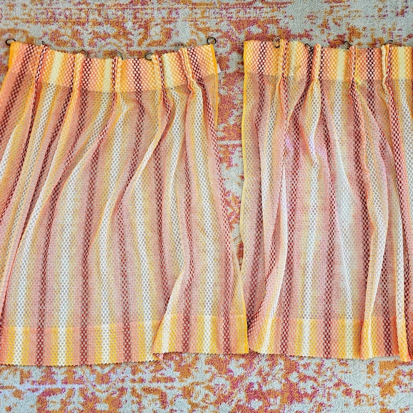 1970s Curtains - Etsy