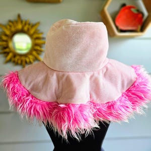 Y2k Furry Hat - Etsy
