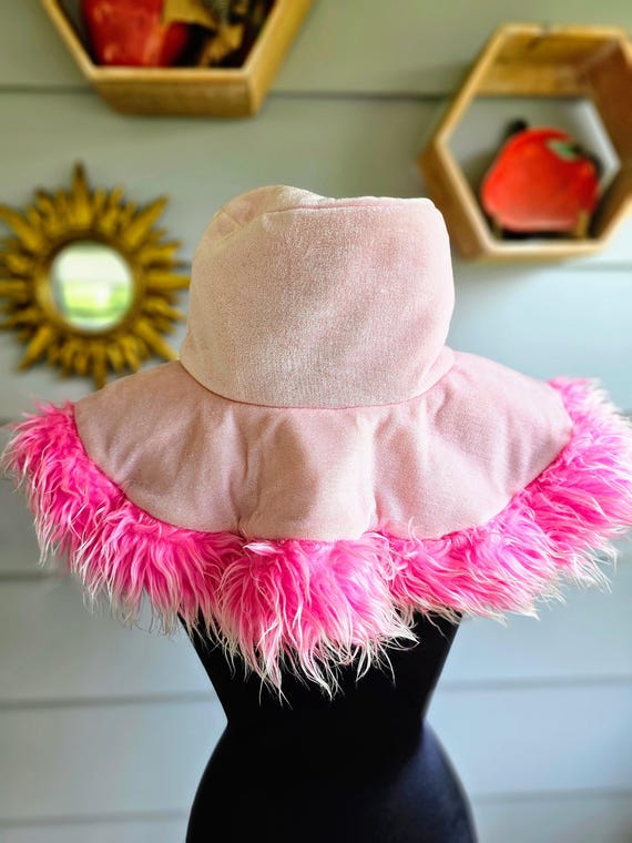 Gorgeous Pink Sun Hat San Diego Hat Co. - Hot Pink Sun Hat - Oversized Hat  main image 3