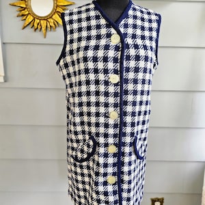 Blue 60s Mod Dress - Etsy Blue 60s Mod Dress - Etsy