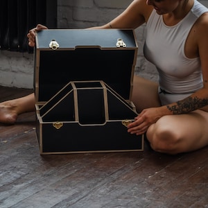 Minimalist Adult Toy storage - Sex Toy Chest
