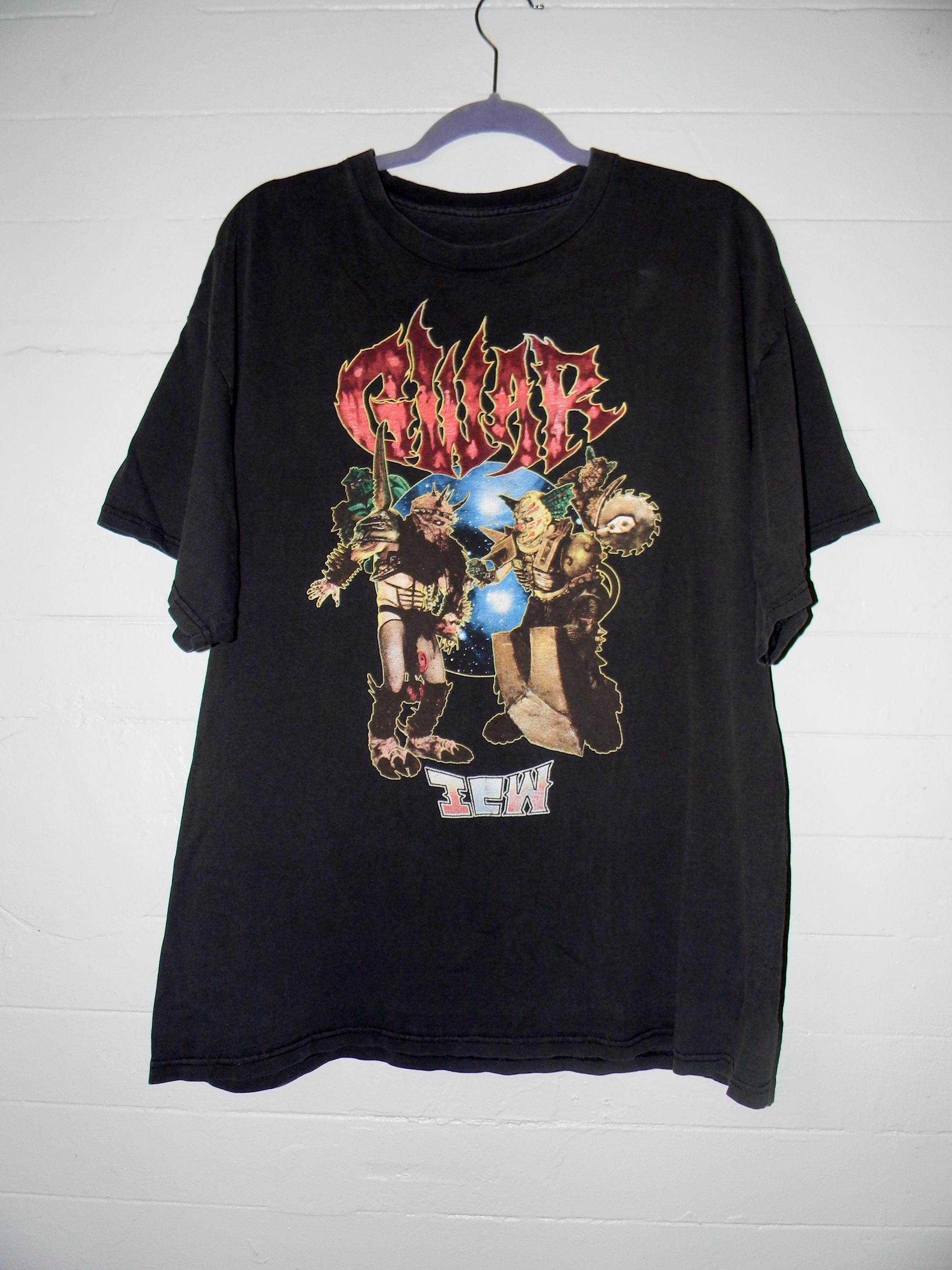 Gwar Shirt - Etsy