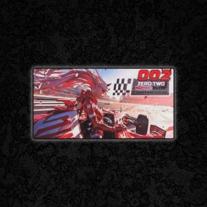 Darling in the Franxx Desk Pad | Ilustracja anime Zero Two Racing