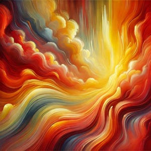 Radiance of the Ember Flow